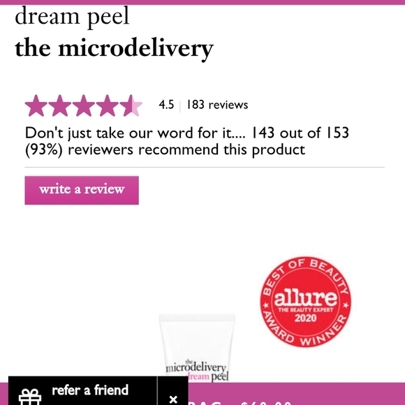 Philosophy Microdelivery Dream Peel - Picture 9 of 10